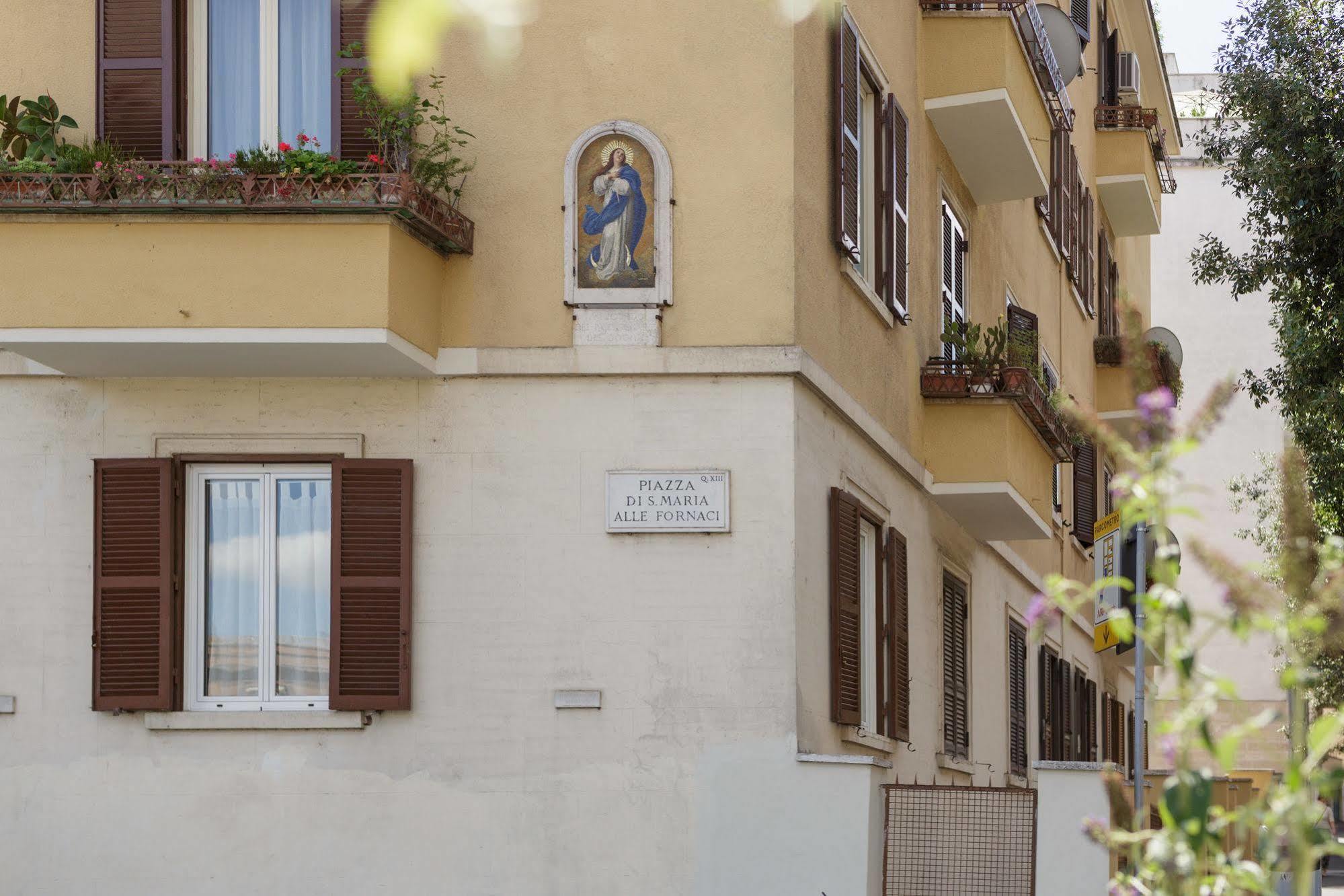 Domus Manlii B&B Rom Exterior foto